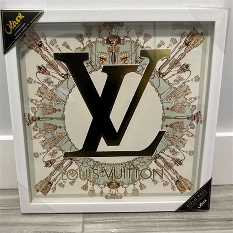 Framed Oliver Gal Artwork Louis Vuitton Beach Landscape .